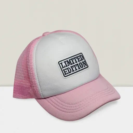  Redink & Co.- Pink Trucker Hat - Limited Edition