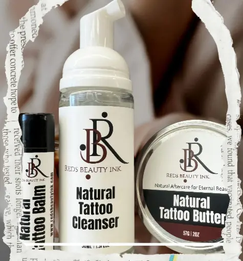 Ink Armor PMU/Tattoo Aftercare Kit- Reds Beauty Ink.