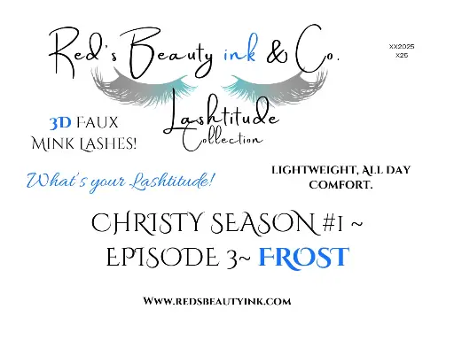 Christy Season #1 ~ Episode 3~ Frost